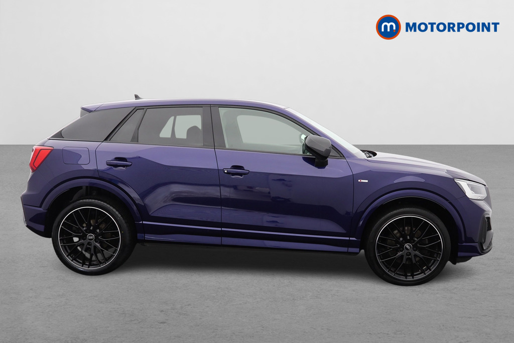 Audi Q2 Black Edition Manual Petrol SUV - Stock Number (1580348) - Drivers side