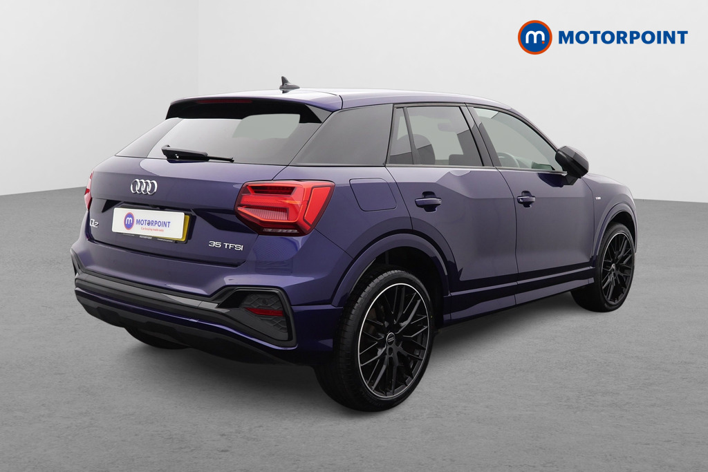 Audi Q2 Black Edition Manual Petrol SUV - Stock Number (1580348) - Drivers side rear corner