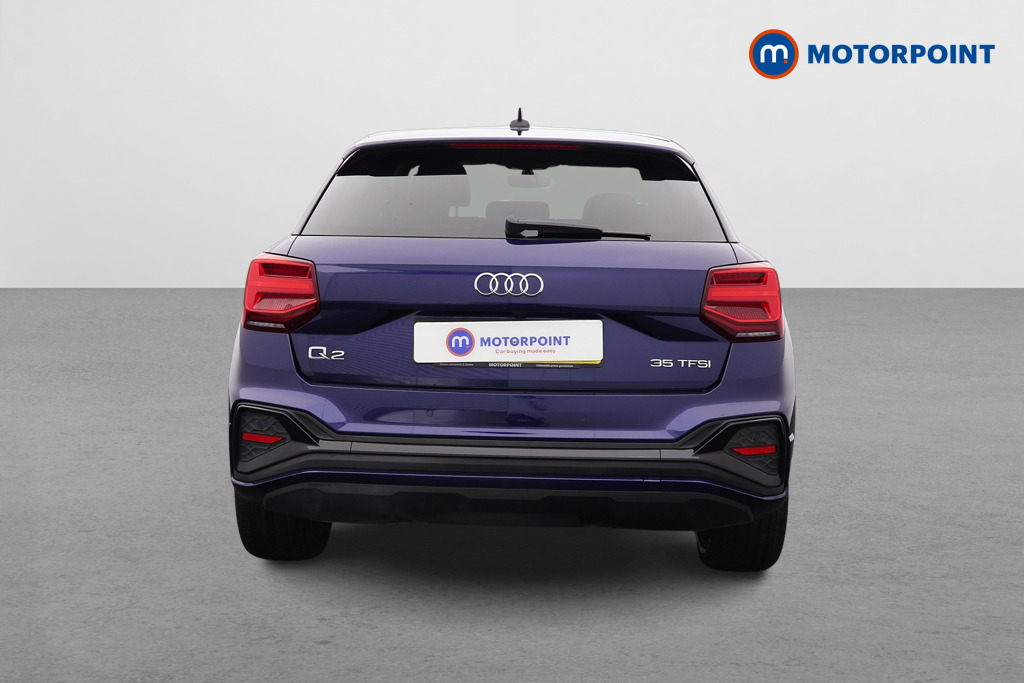 Audi Q2 Black Edition Manual Petrol SUV - Stock Number (1580348) - Rear bumper