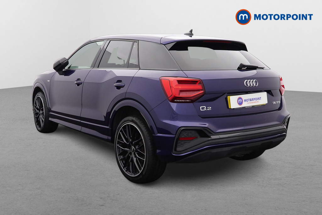 Audi Q2 Black Edition Manual Petrol SUV - Stock Number (1580348) - Passenger side rear corner