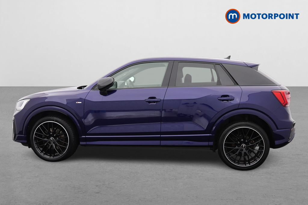 Audi Q2 Black Edition Manual Petrol SUV - Stock Number (1580348) - Passenger side