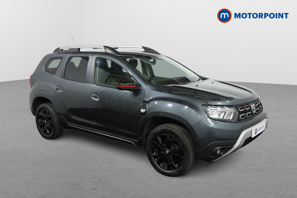 Dacia Duster Extreme Se Manual Petrol SUV - Stock Number (1580377) - Drivers side front corner