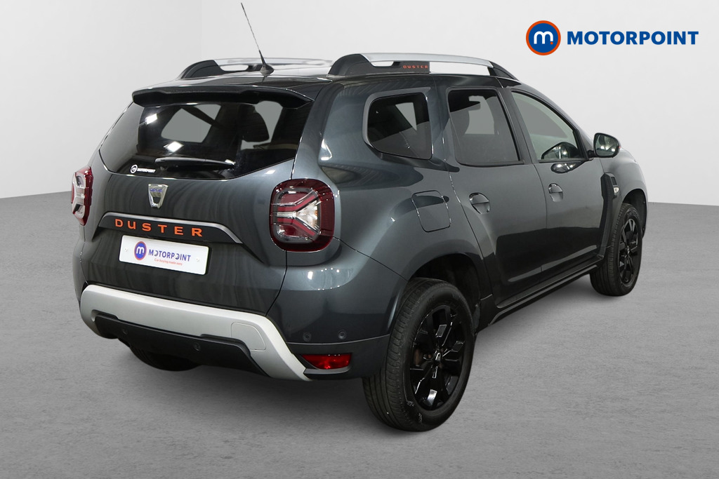 Dacia Duster Extreme Se Manual Petrol SUV - Stock Number (1580377) - Drivers side rear corner