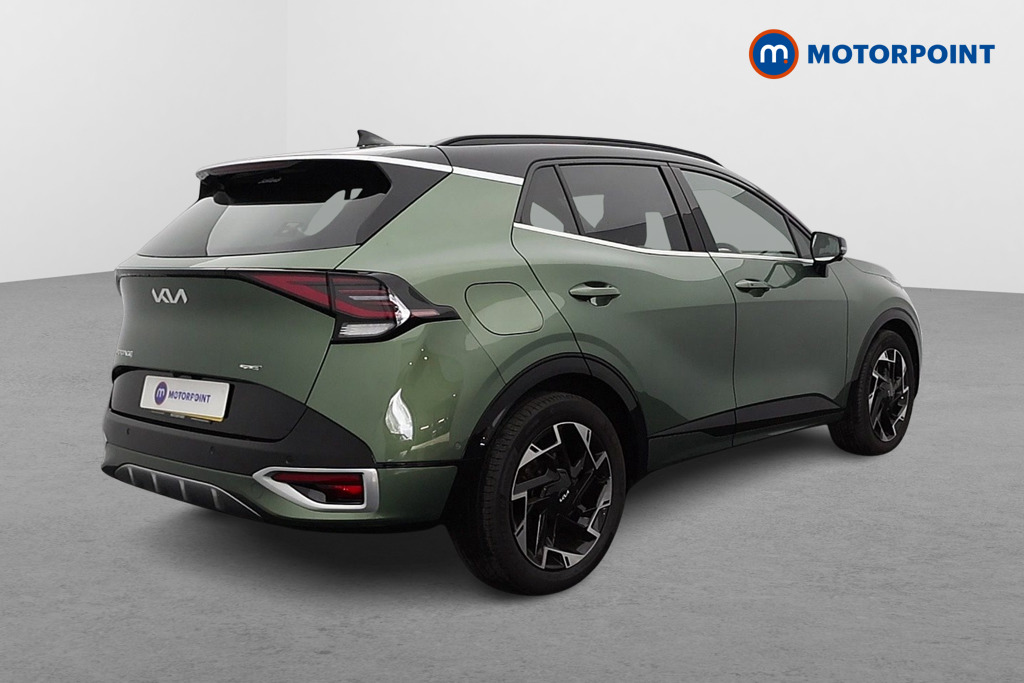 KIA Sportage Gt-Line S Automatic Petrol Plug-In Hybrid SUV - Stock Number (1580741) - Drivers side rear corner