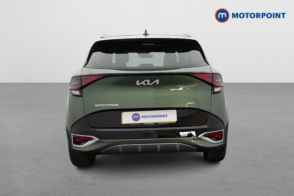 KIA Sportage Gt-Line S Automatic Petrol Plug-In Hybrid SUV - Stock Number (1580741) - Rear bumper
