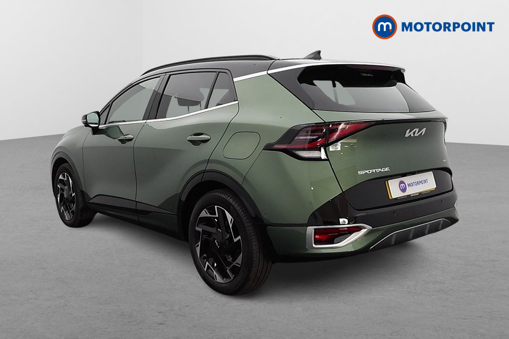KIA Sportage Gt-Line S Automatic Petrol Plug-In Hybrid SUV - Stock Number (1580741) - Passenger side rear corner