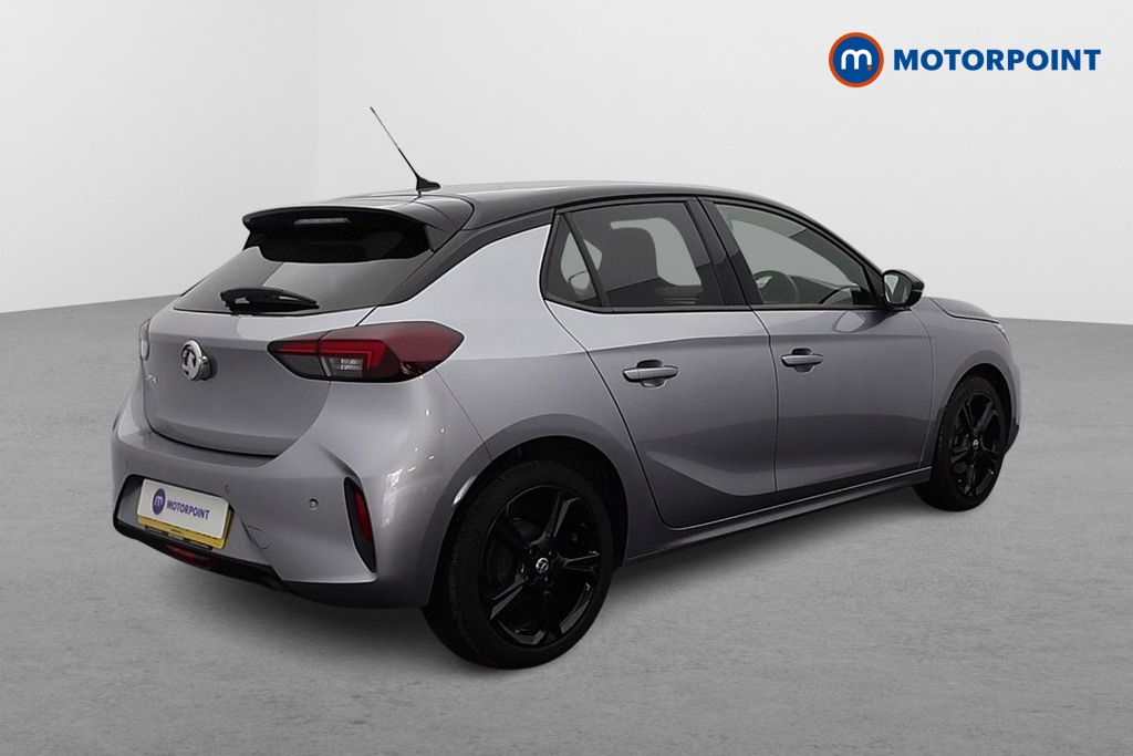 Vauxhall Corsa GS Manual Petrol Hatchback - Stock Number (1580868) - Drivers side rear corner