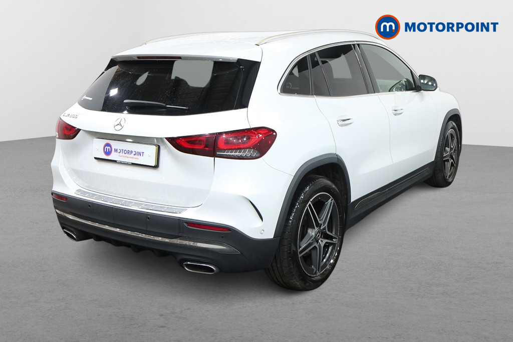 Mercedes-Benz GLA Amg Line Automatic Petrol SUV - Stock Number (1581063) - Drivers side rear corner