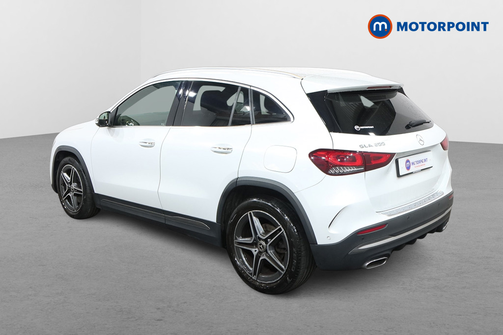 Mercedes-Benz GLA Amg Line Automatic Petrol SUV - Stock Number (1581063) - Passenger side rear corner