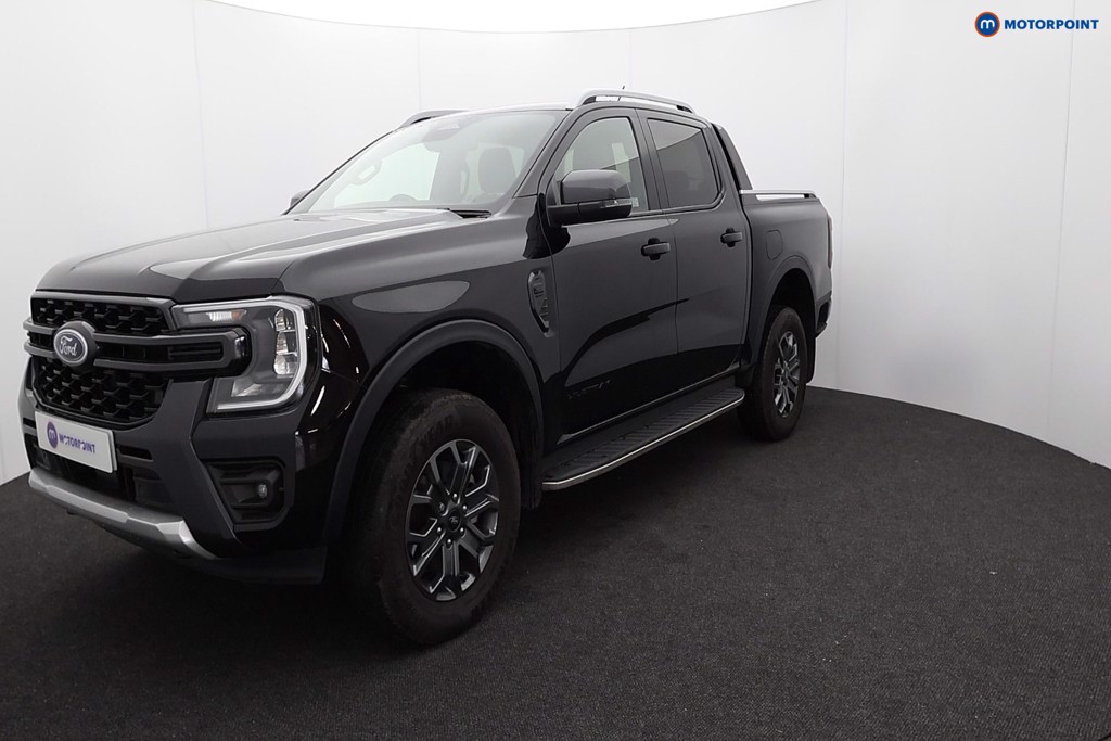 Ford Ranger Wildtrak Automatic Diesel Double Cab Pick-Up - Stock Number (1581413) - Passenger side front corner
