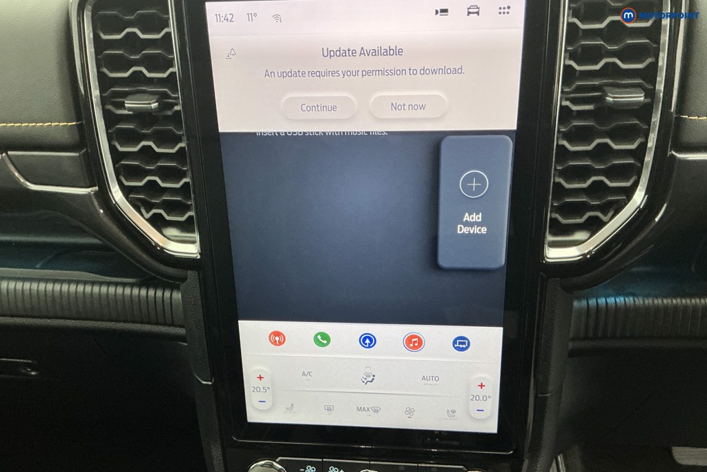 Ford Ranger Wildtrak Automatic Diesel Double Cab Pick-Up - Stock Number (1581413) - 2nd supplementary image