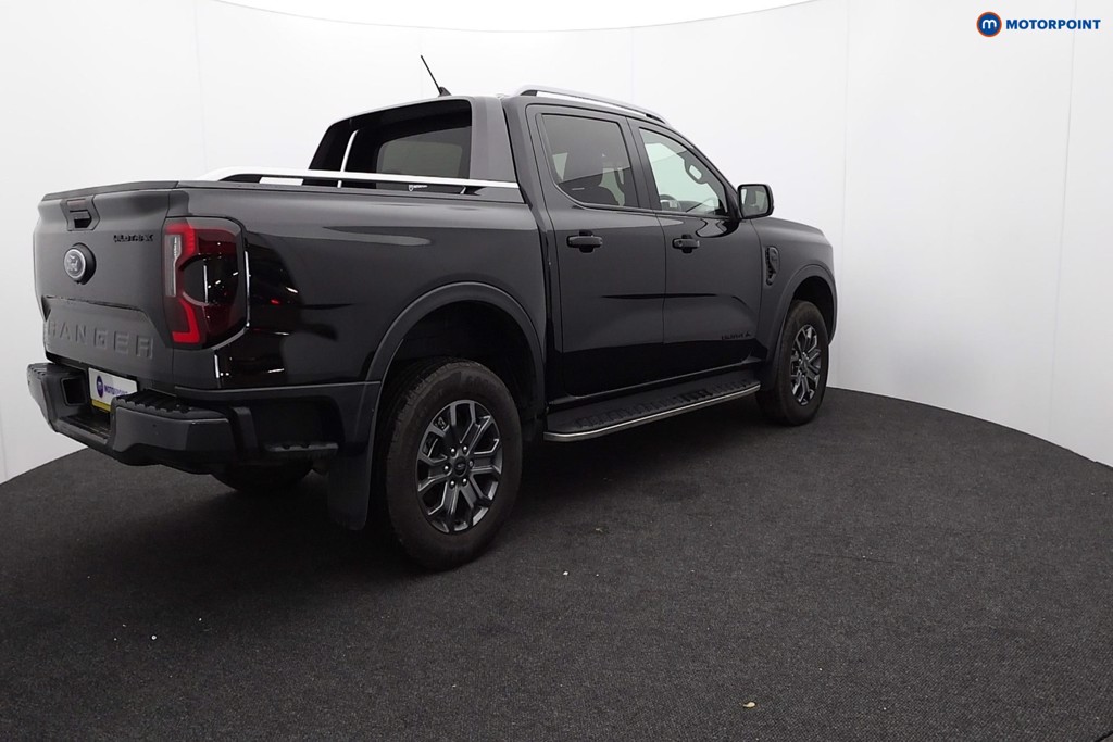 Ford Ranger Wildtrak Automatic Diesel Double Cab Pick-Up - Stock Number (1581413) - Drivers side rear corner