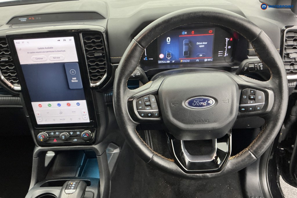 Ford Ranger Wildtrak Automatic Diesel Double Cab Pick-Up - Stock Number (1581413) - 1st supplementary image