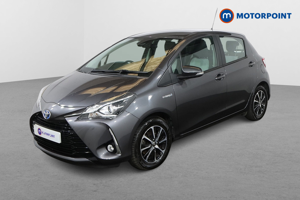Toyota Yaris Active Automatic Petrol-Electric Hybrid Hatchback - Stock Number (1581562) - Passenger side front corner