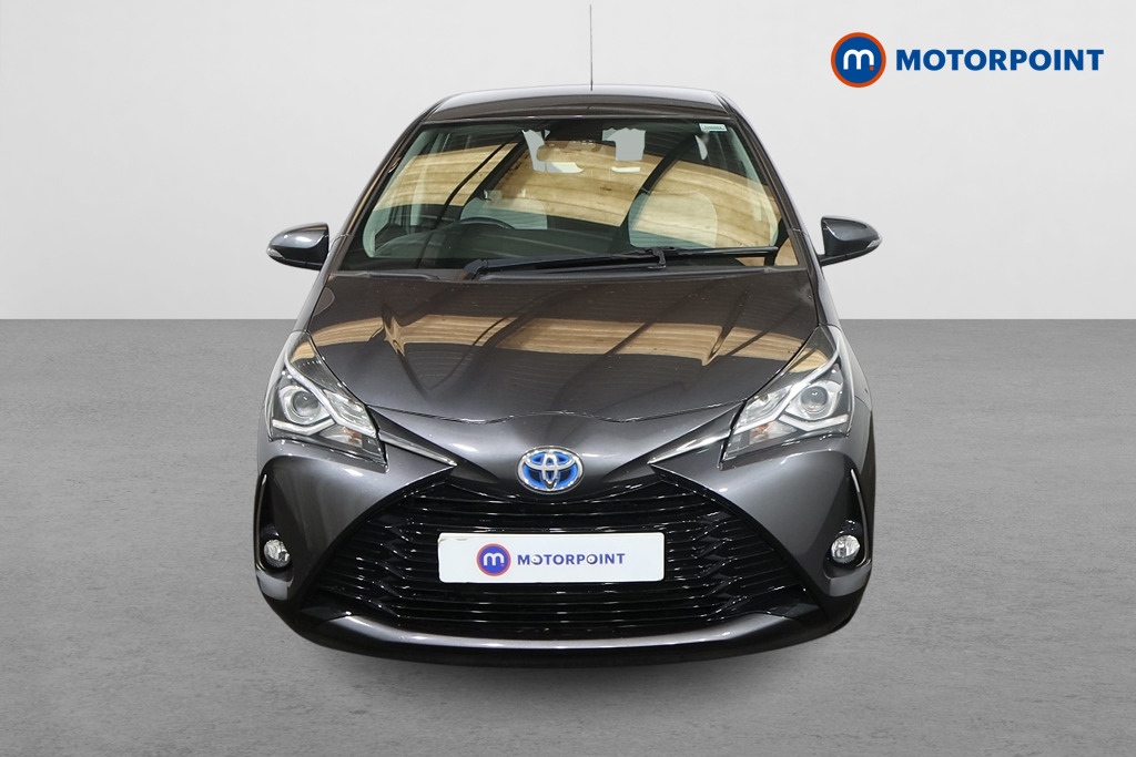Toyota Yaris Active Automatic Petrol-Electric Hybrid Hatchback - Stock Number (1581562) - Front bumper