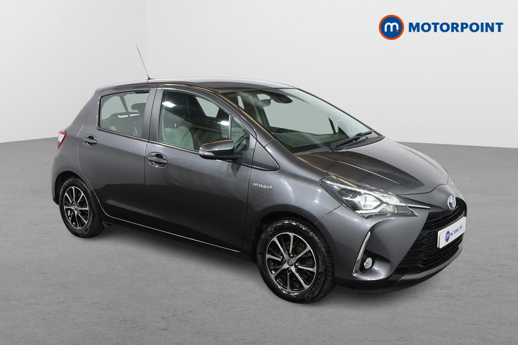 Toyota Yaris Active Automatic Petrol-Electric Hybrid Hatchback - Stock Number (1581562) - Drivers side front corner
