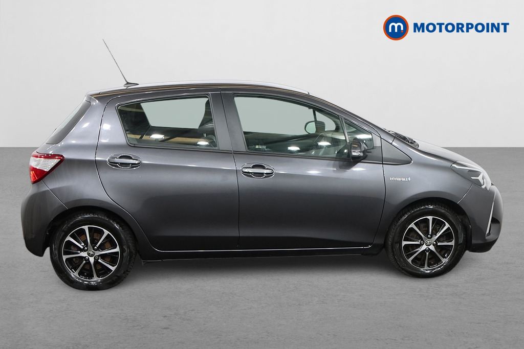 Toyota Yaris Active Automatic Petrol-Electric Hybrid Hatchback - Stock Number (1581562) - Drivers side
