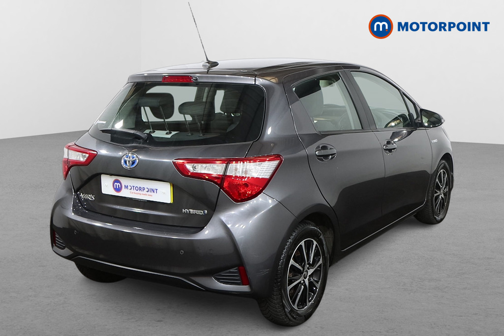 Toyota Yaris Active Automatic Petrol-Electric Hybrid Hatchback - Stock Number (1581562) - Drivers side rear corner