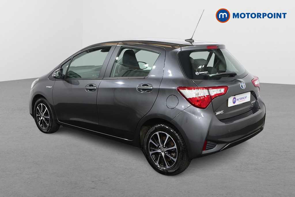 Toyota Yaris Active Automatic Petrol-Electric Hybrid Hatchback - Stock Number (1581562) - Passenger side rear corner