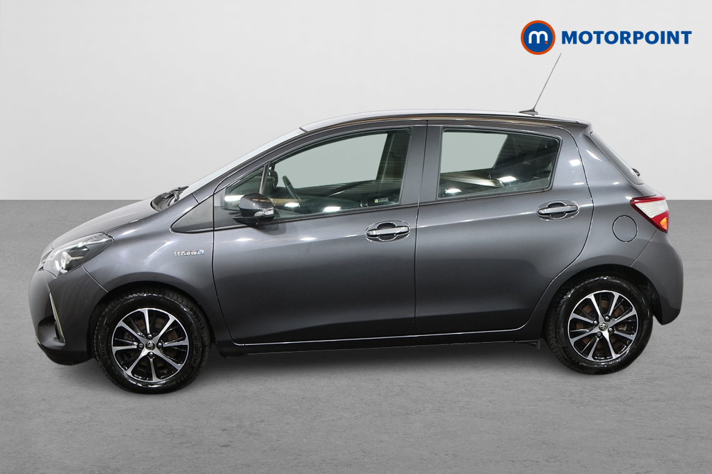 Toyota Yaris Active Automatic Petrol-Electric Hybrid Hatchback - Stock Number (1581562) - Passenger side
