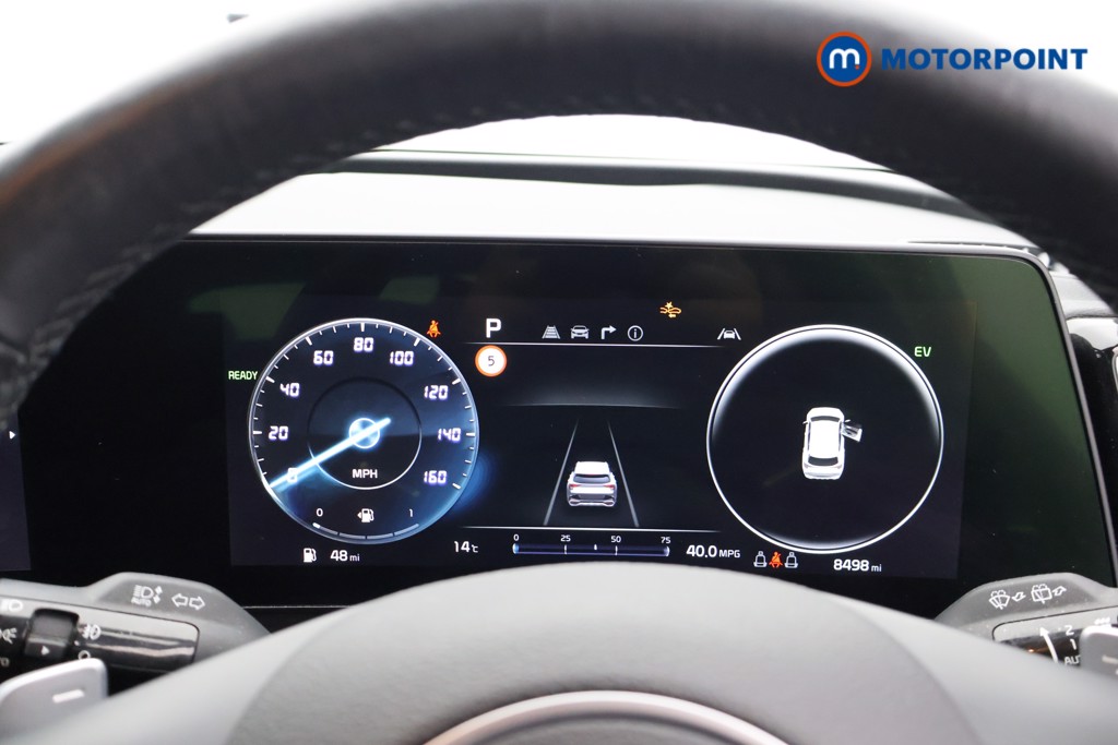 KIA Sportage 3 Automatic Petrol-Electric Hybrid SUV - Stock Number (1581834) - 4th supplementary image