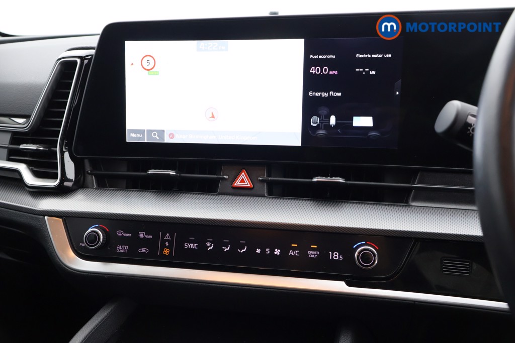 KIA Sportage 3 Automatic Petrol-Electric Hybrid SUV - Stock Number (1581834) - 5th supplementary image