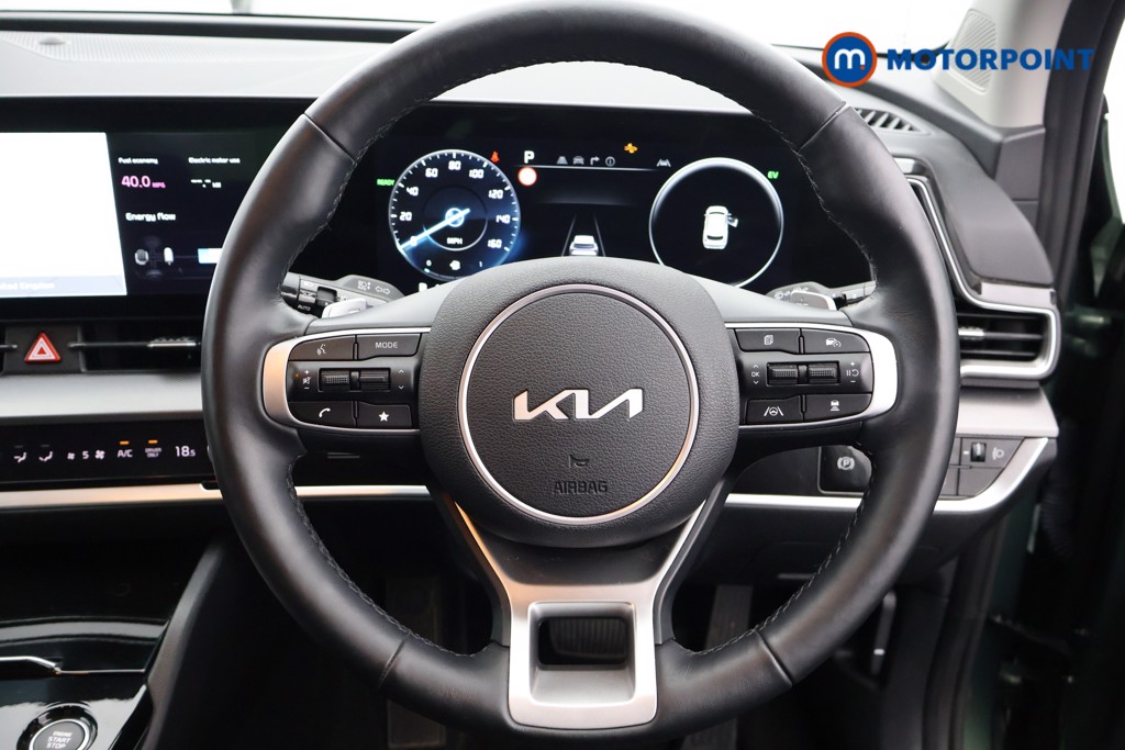 KIA Sportage 3 Automatic Petrol-Electric Hybrid SUV - Stock Number (1581834) - 1st supplementary image