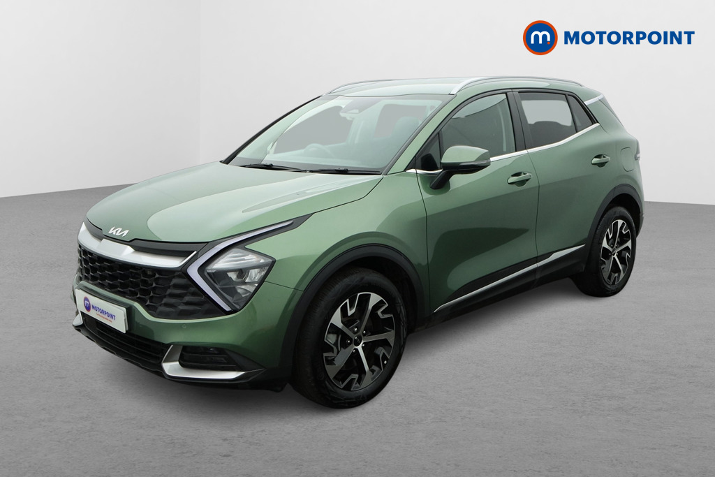 KIA Sportage 3 Automatic Petrol-Electric Hybrid SUV - Stock Number (1581834) - Passenger side front corner