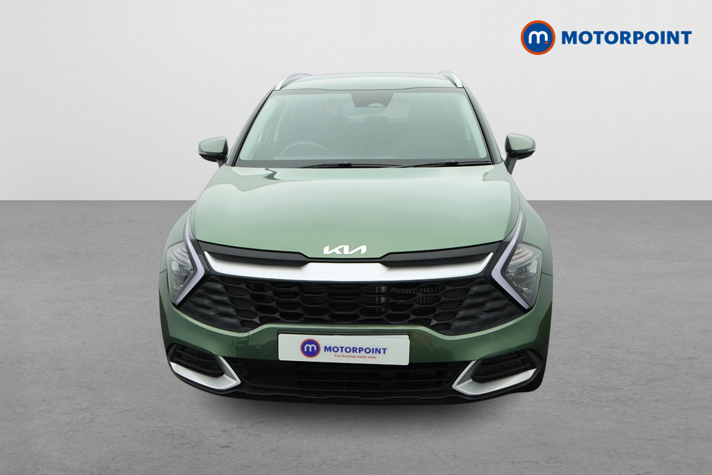 KIA Sportage 3 Automatic Petrol-Electric Hybrid SUV - Stock Number (1581834) - Front bumper