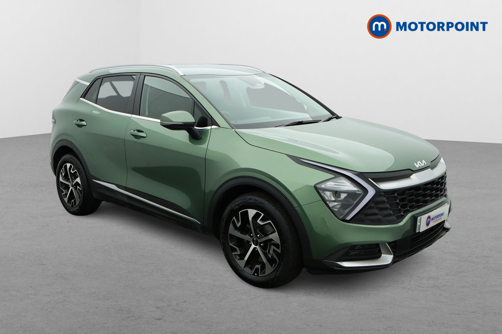 KIA Sportage 3 Automatic Petrol-Electric Hybrid SUV - Stock Number (1581834) - Drivers side front corner