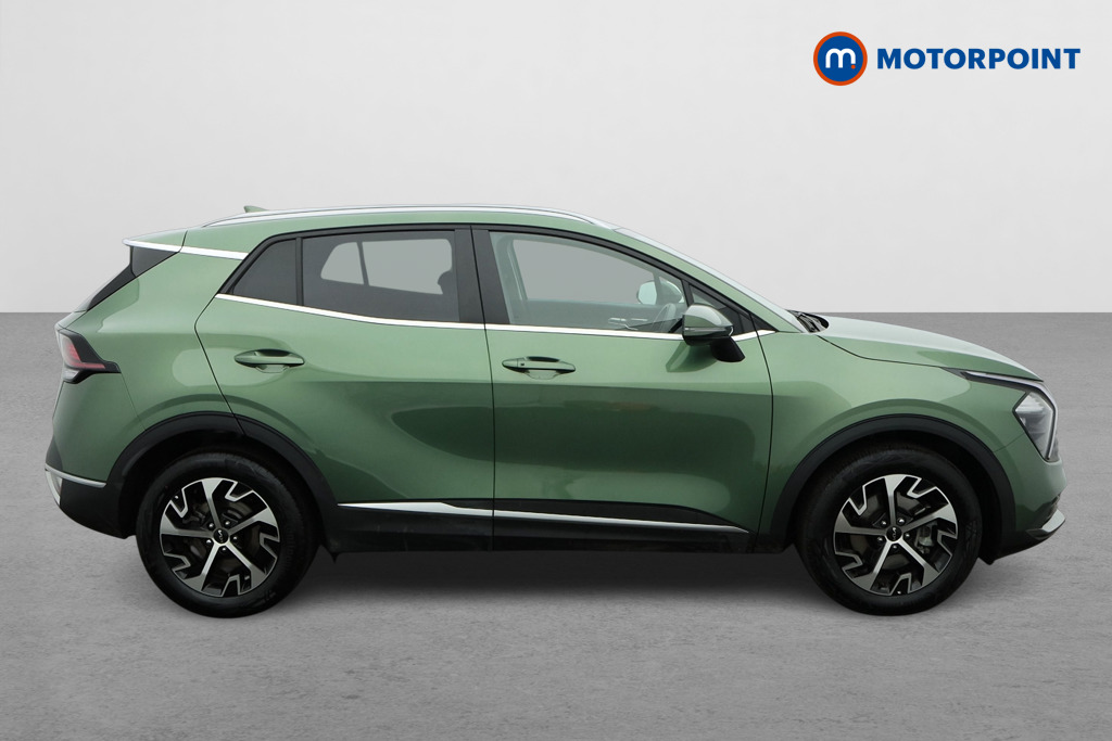 KIA Sportage 3 Automatic Petrol-Electric Hybrid SUV - Stock Number (1581834) - Drivers side
