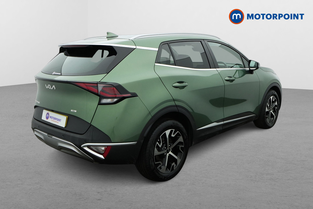 KIA Sportage 3 Automatic Petrol-Electric Hybrid SUV - Stock Number (1581834) - Drivers side rear corner