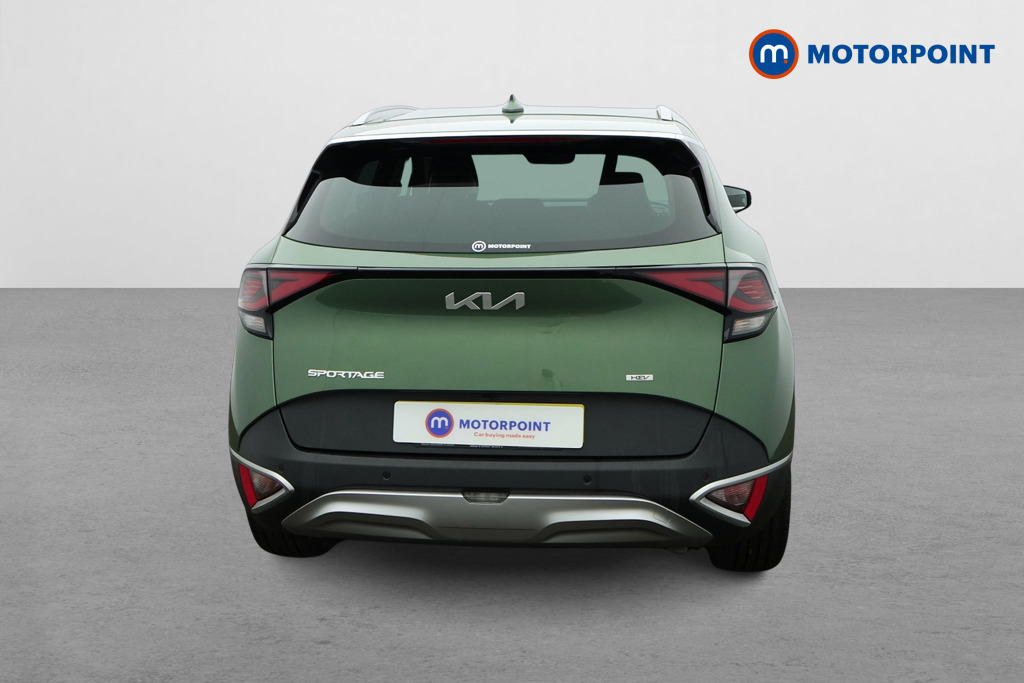 KIA Sportage 3 Automatic Petrol-Electric Hybrid SUV - Stock Number (1581834) - Rear bumper