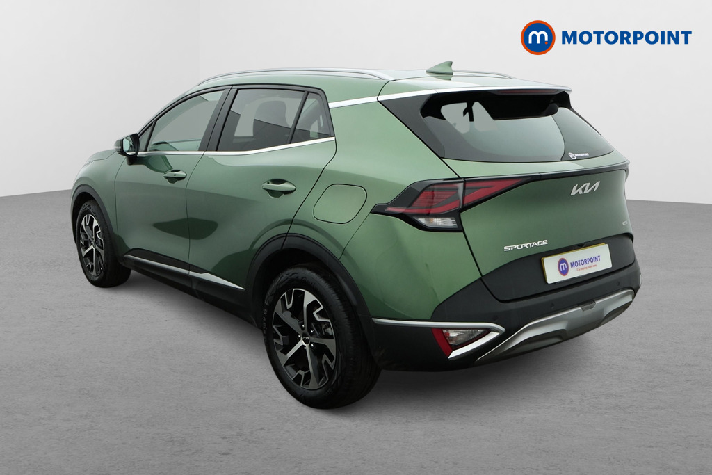 KIA Sportage 3 Automatic Petrol-Electric Hybrid SUV - Stock Number (1581834) - Passenger side rear corner