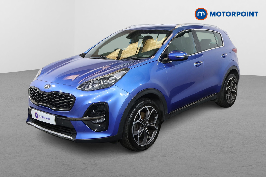 KIA Sportage Gt-Line Manual Petrol SUV - Stock Number (1581997) - Passenger side front corner