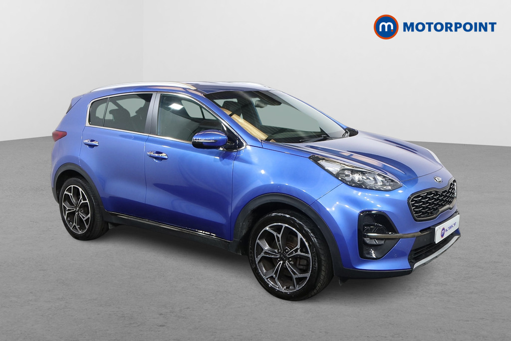 KIA Sportage Gt-Line Manual Petrol SUV - Stock Number (1581997) - Drivers side front corner