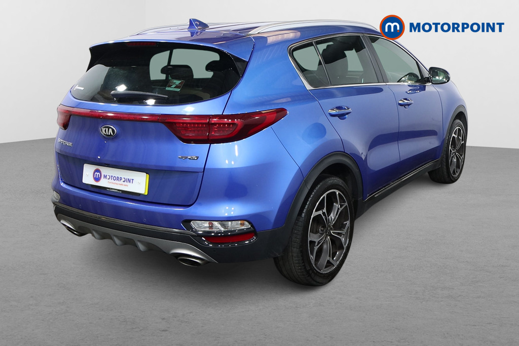 KIA Sportage Gt-Line Manual Petrol SUV - Stock Number (1581997) - Drivers side rear corner