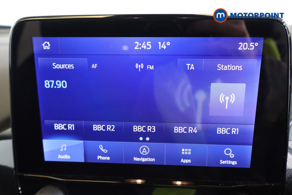 Ford Puma Titanium Manual Petrol SUV - Stock Number (1582046) - 5th supplementary image