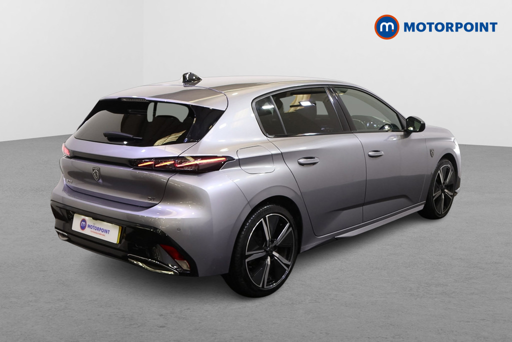 Peugeot 308 GT Automatic Petrol Hatchback - Stock Number (1582144) - Drivers side rear corner