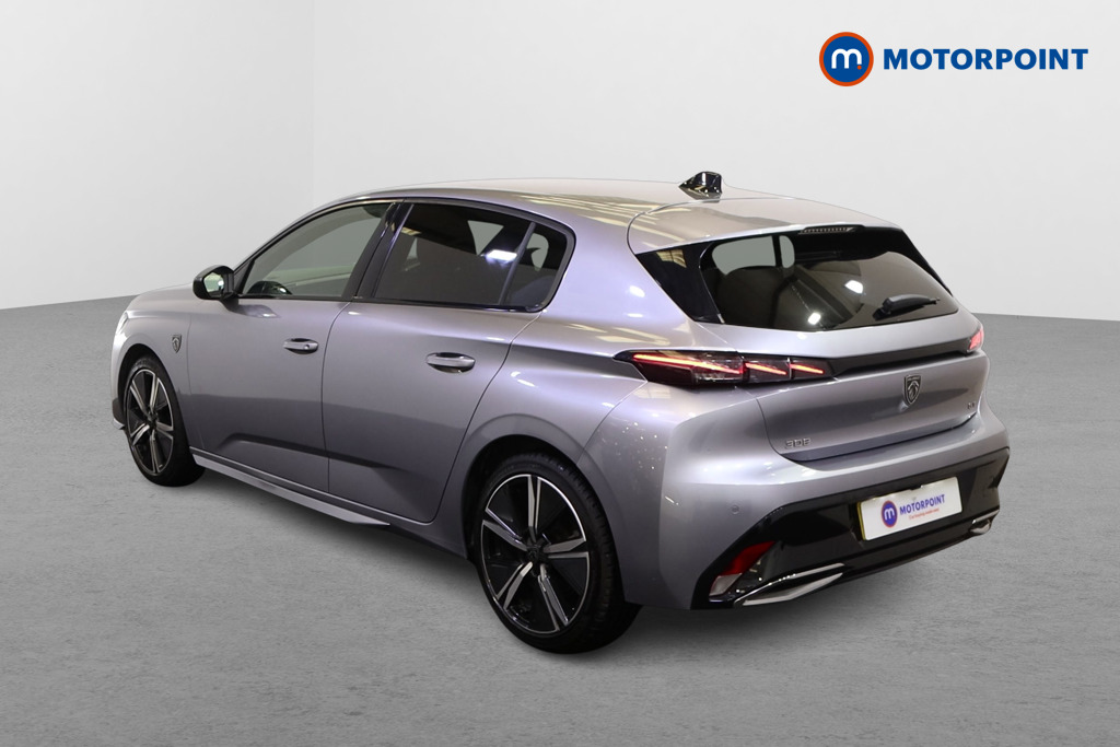Peugeot 308 GT Automatic Petrol Hatchback - Stock Number (1582144) - Passenger side rear corner