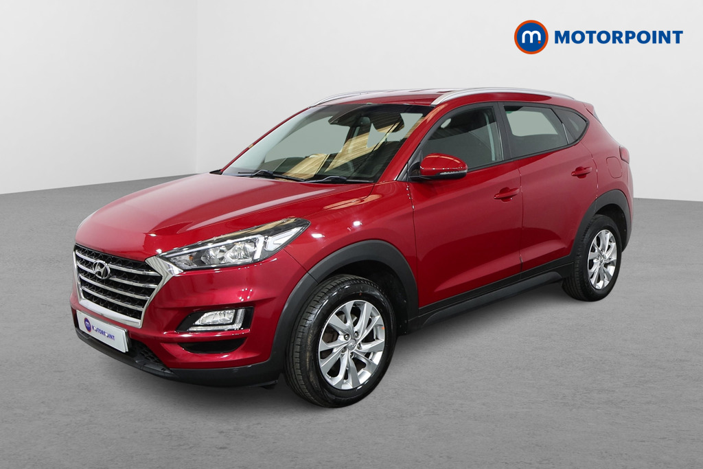 Hyundai Tucson Se Nav Manual Petrol SUV - Stock Number (1582654) - Passenger side front corner