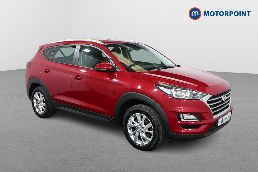 Hyundai Tucson Se Nav Manual Petrol SUV - Stock Number (1582654) - Drivers side front corner