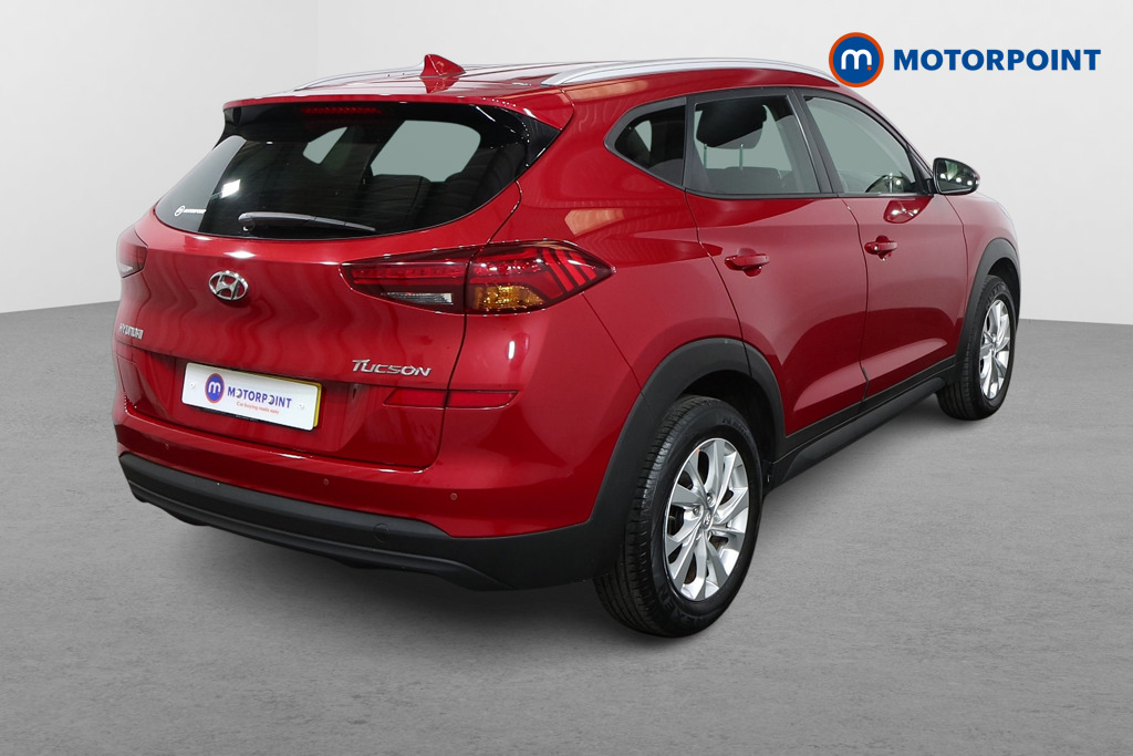 Hyundai Tucson Se Nav Manual Petrol SUV - Stock Number (1582654) - Drivers side rear corner