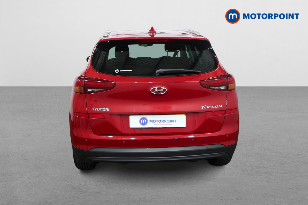 Hyundai Tucson Se Nav Manual Petrol SUV - Stock Number (1582654) - Rear bumper