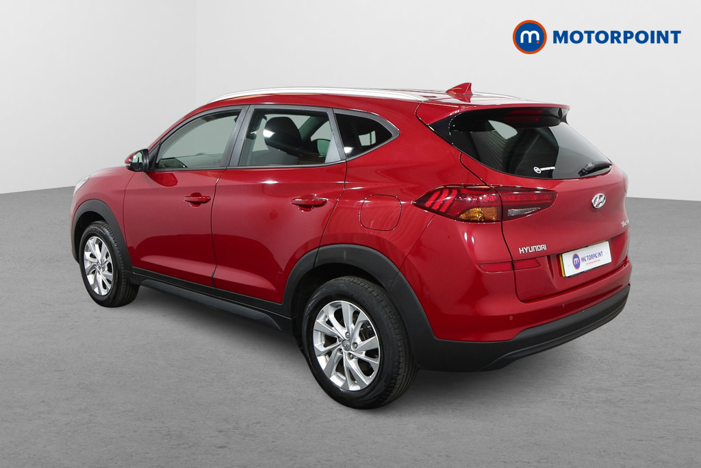 Hyundai Tucson Se Nav Manual Petrol SUV - Stock Number (1582654) - Passenger side rear corner