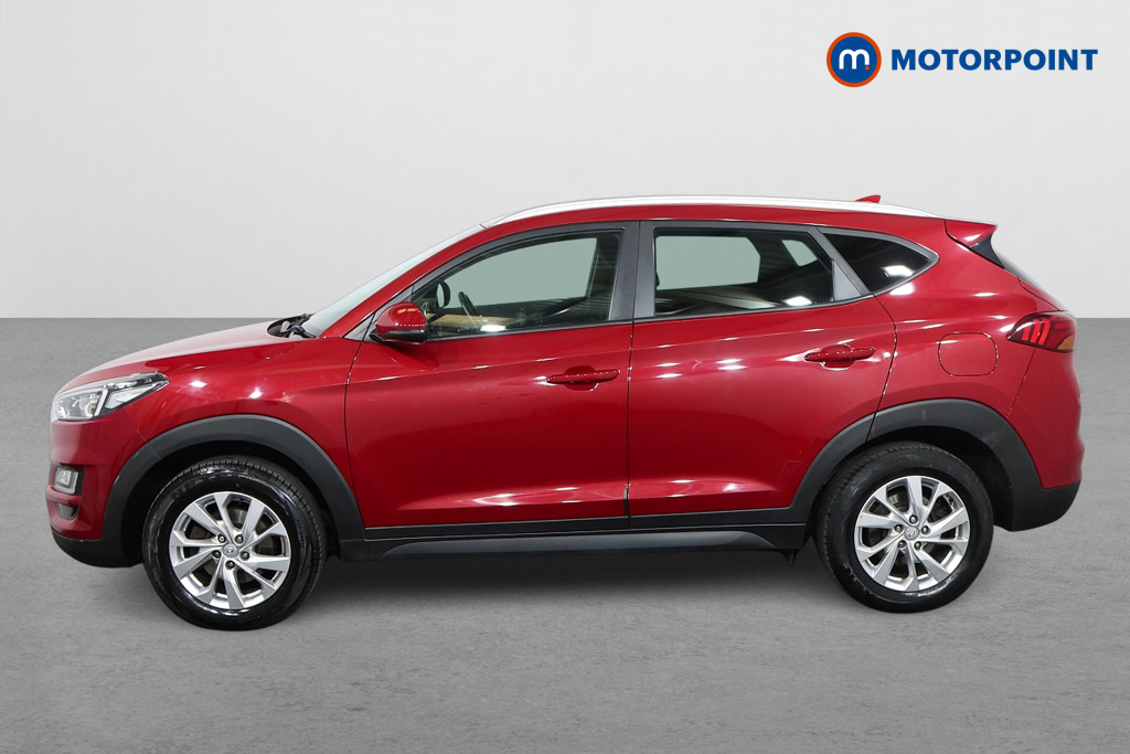 Hyundai Tucson Se Nav Manual Petrol SUV - Stock Number (1582654) - Passenger side