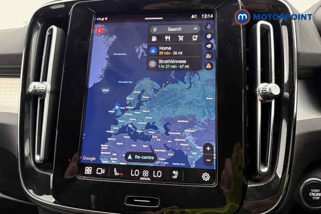 Volvo Xc40 Plus Automatic Petrol SUV - Stock Number (1583315) - 2nd supplementary image