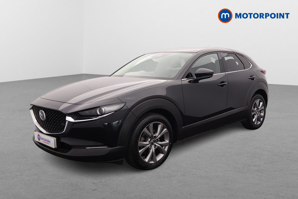 Mazda Cx-30 Exclusive-Line Manual Petrol SUV - Stock Number (1583632) - Passenger side front corner