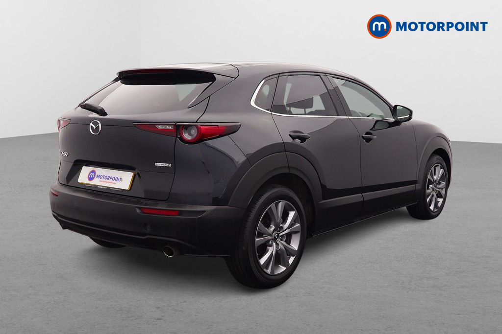 Mazda Cx-30 Exclusive-Line Manual Petrol SUV - Stock Number (1583632) - Drivers side rear corner
