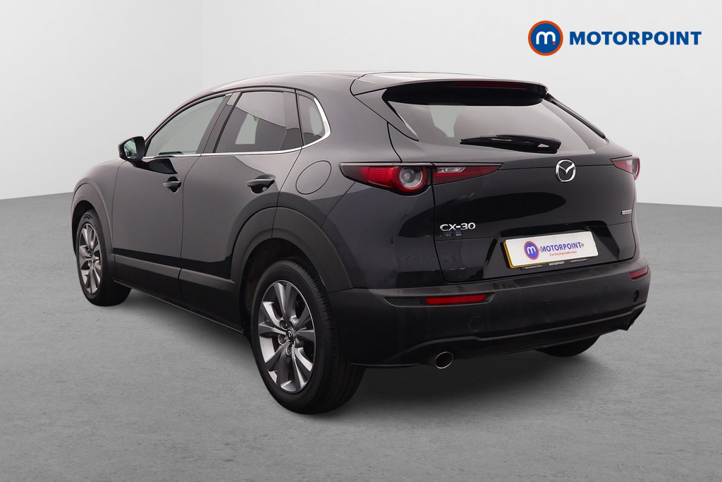Mazda Cx-30 Exclusive-Line Manual Petrol SUV - Stock Number (1583632) - Passenger side rear corner